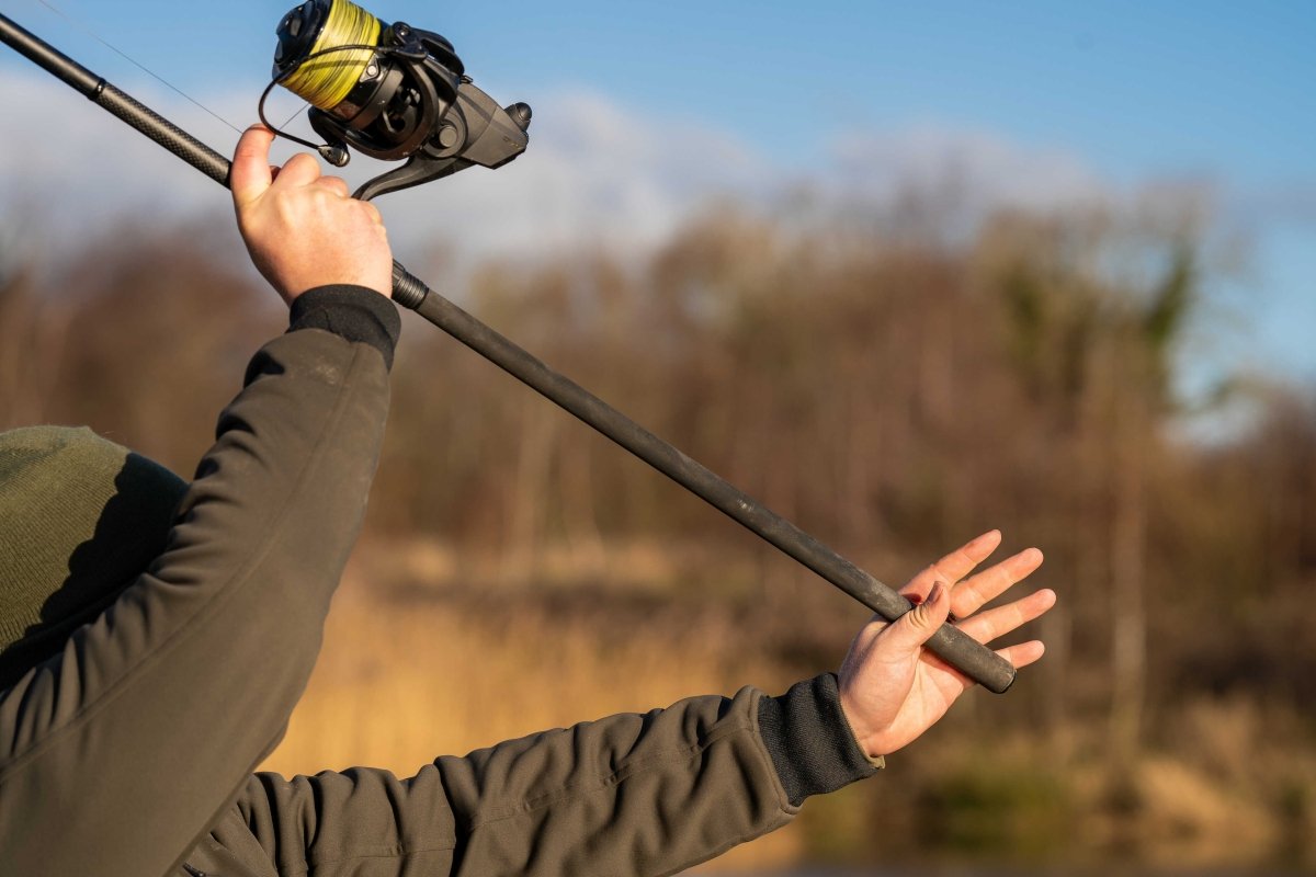 Caña Avid Carp Revolve 12 pies Spod/Marker - Tienda Carpfishing