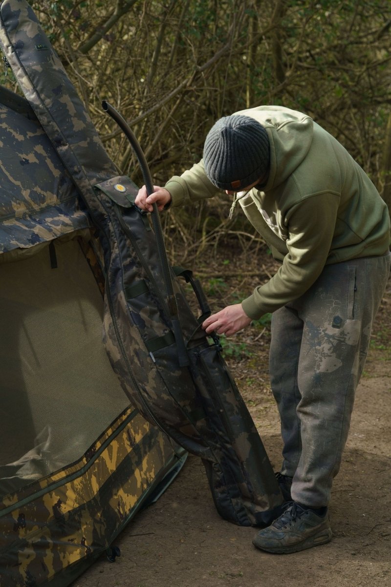 Cañero 3 cañas 12 pies Solar Worldwide - Tienda Carpfishing