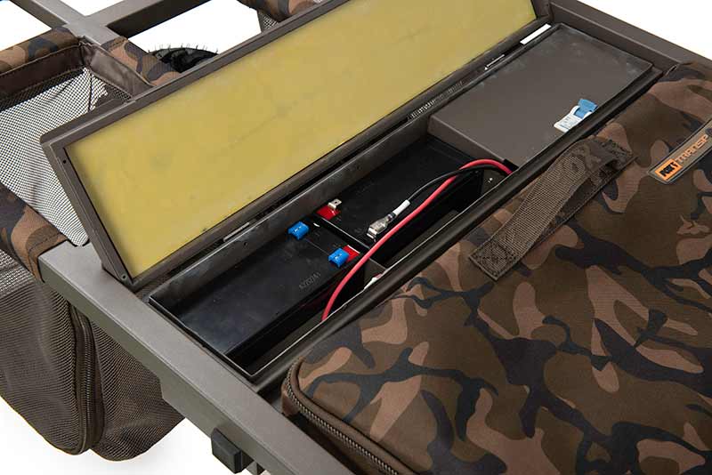 Carretilla Fox Transporter 24V Power - Tienda Carpfishing