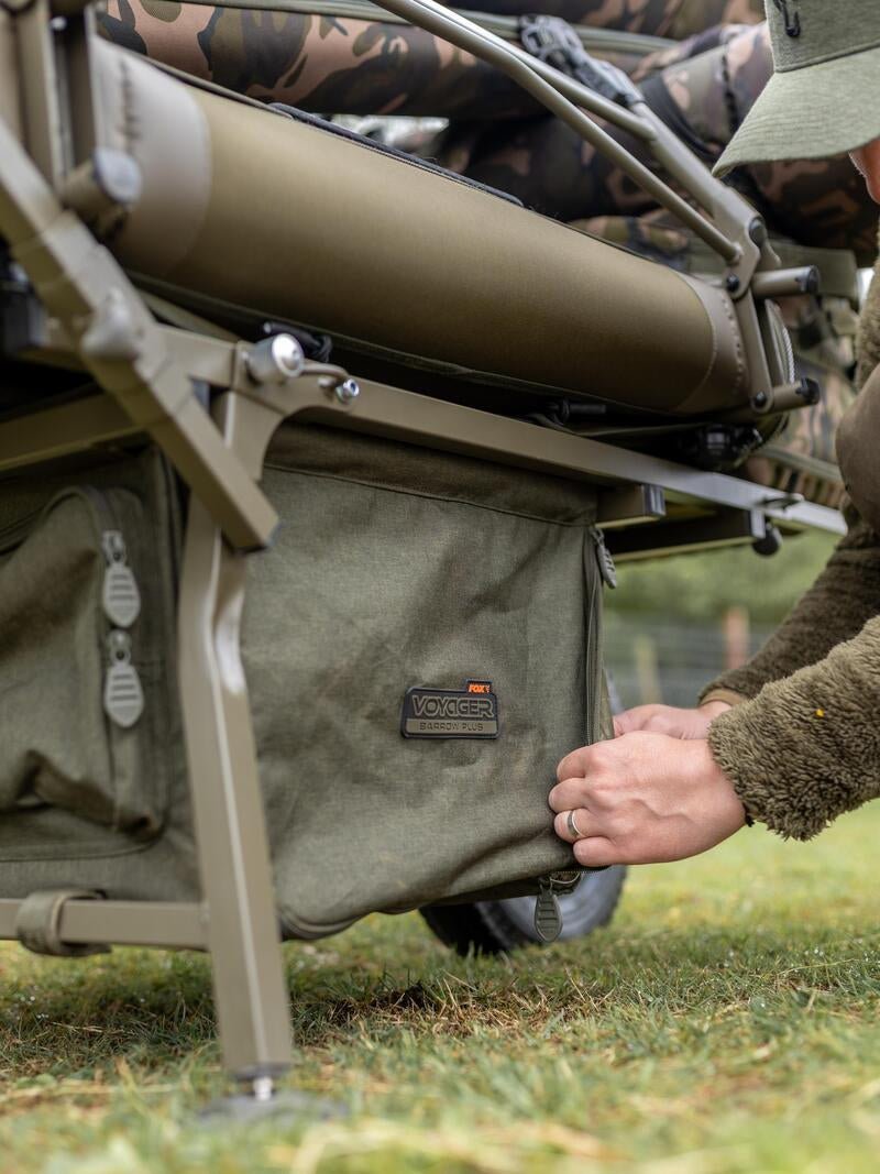 Carretilla Fox Voyager - Tienda Carpfishing