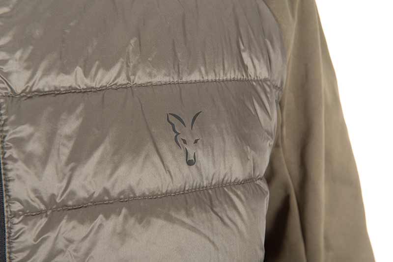 Chaqueta Fox Collection Hybrid Verde/Negro - Tienda Carpfishing