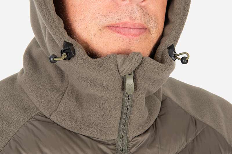 Chaqueta Fox Explorer Fleece con capucha - Tienda Carpfishing