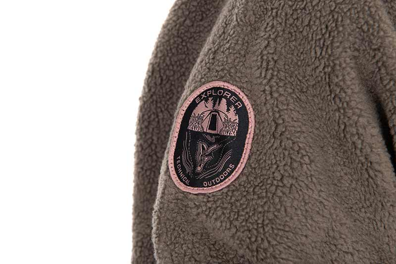 Chaqueta Fox Explorer para mujer con capucha - Tienda Carpfishing