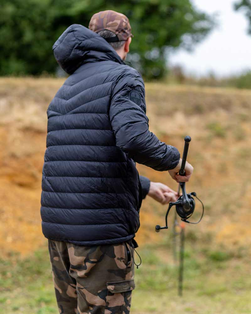 Chaqueta plegable Fox Explorer con relleno de plumón - Tienda Carpfishing