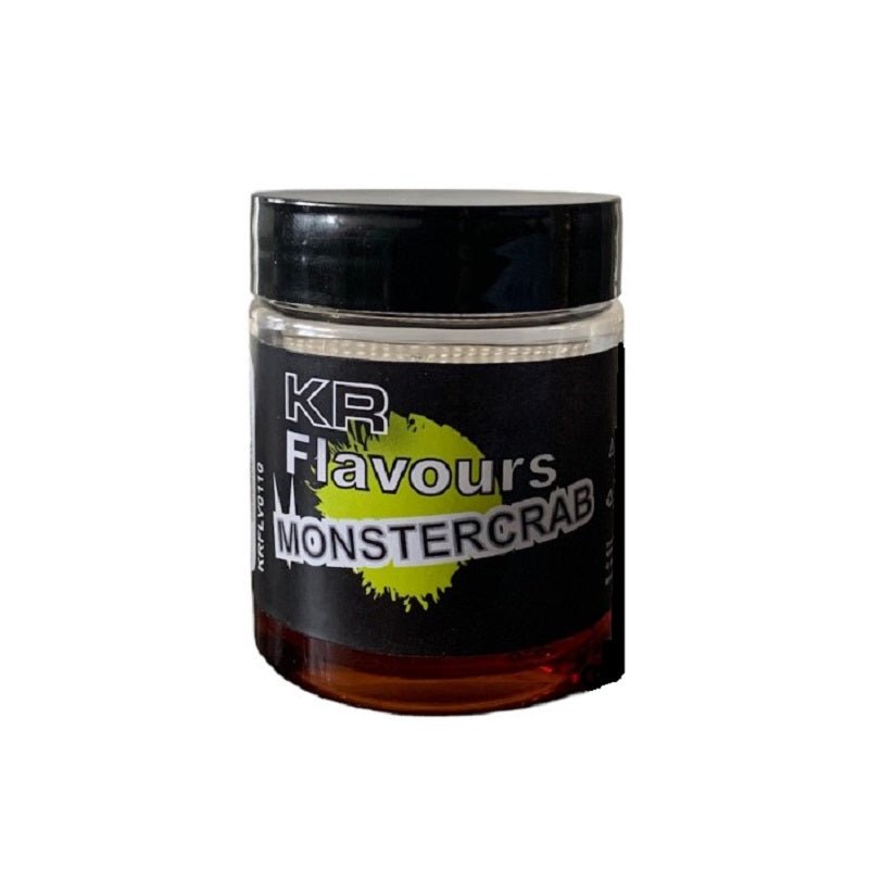 Concentrado Krom Quality KR600 Flavours Monster Crab 60 ml - Tienda Carpfishing