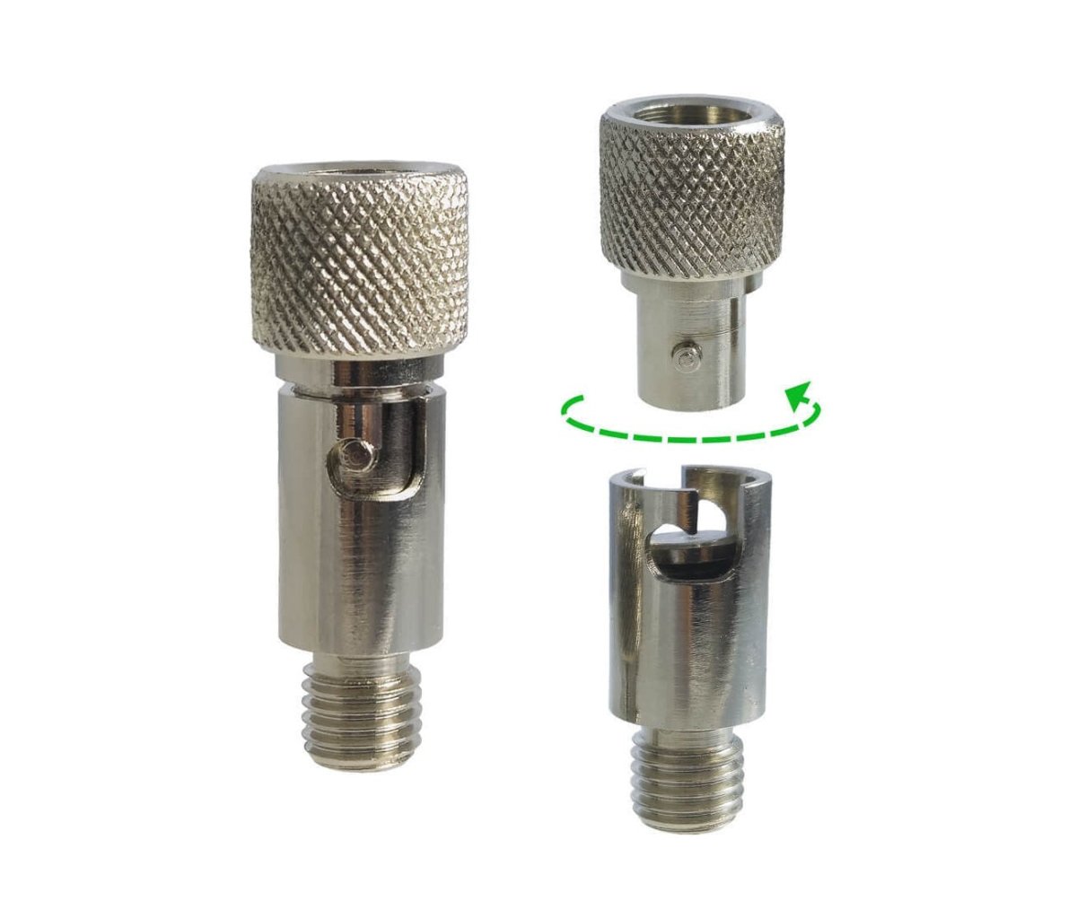 Conector rápido para alarmas Zfish - Tienda Carpfishing