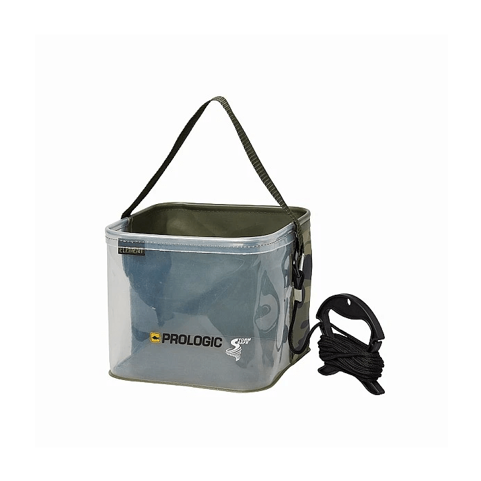 Cubo de agua Prologic Element Trans - Camo M - Tienda Carpfishing