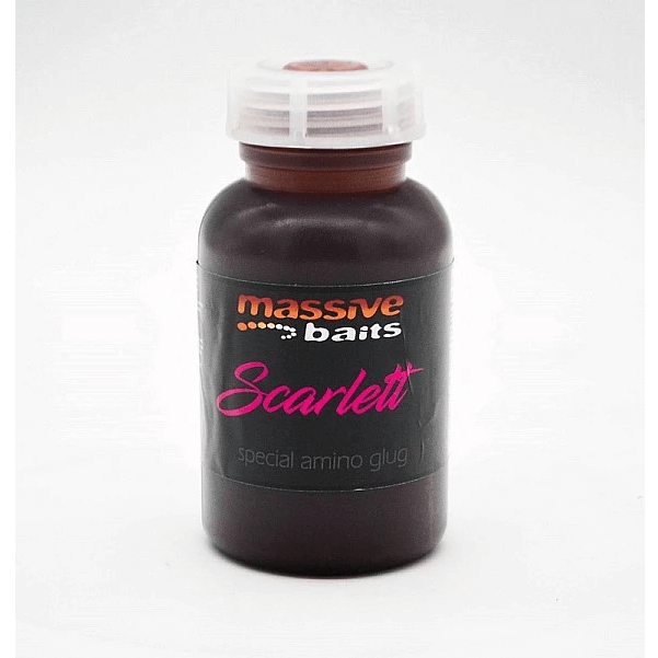 Dip Massive Baits Special Amino Glugs Scarlett 250 ml - Tienda Carpfishing