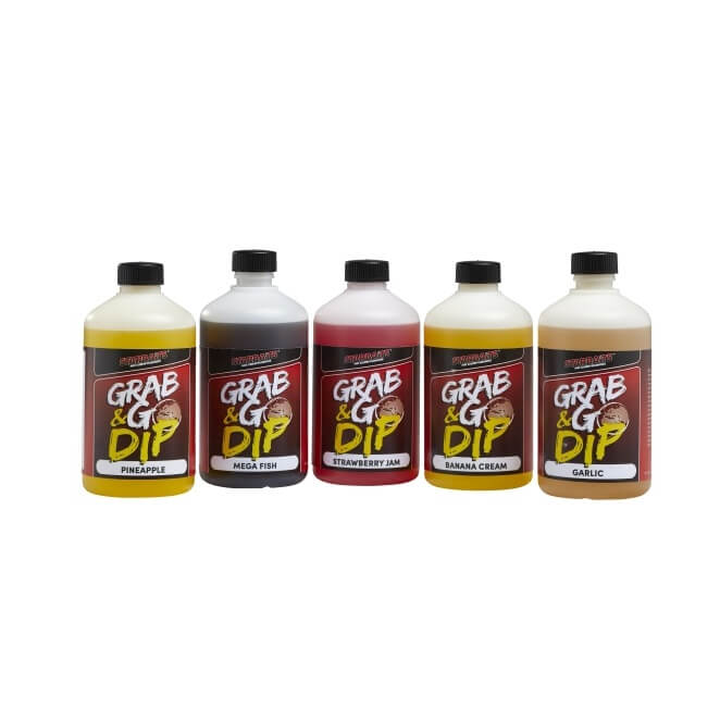 Dip Starbaits Grab Go Strawberry Jam 500 ml - Tienda Carpfishing