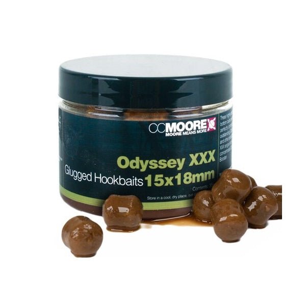 Glugged Hookbaits Dumbells Ccmoore Odyssey XXX 15x18 mm - Tienda Carpfishing