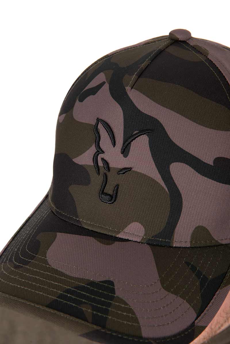 Gorra Fox Baseball Scoop Camo - Tienda Carpfishing