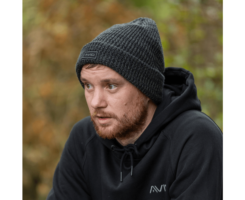 Gorro Avid Carp Marl Verde - Tienda Carpfishing