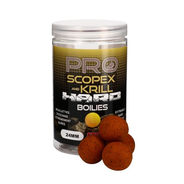 Hard Boilies Starbaits Probiotic Scopex Kill 24 mm - Tienda Carpfishing