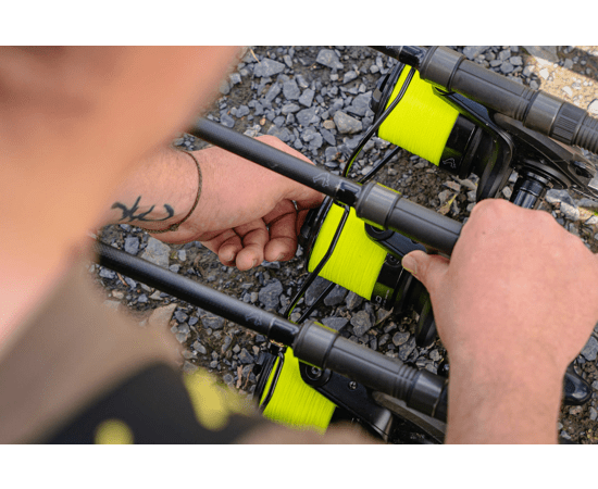 Hilo Avid Carp Extremity Hi - Vis Mono 1000 m - Tienda Carpfishing