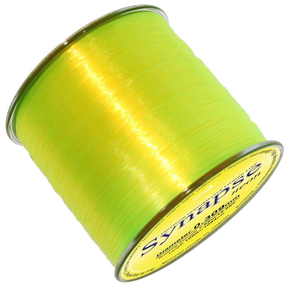 Hilo Katran Synapse Neon 1000 m - Tienda Carpfishing