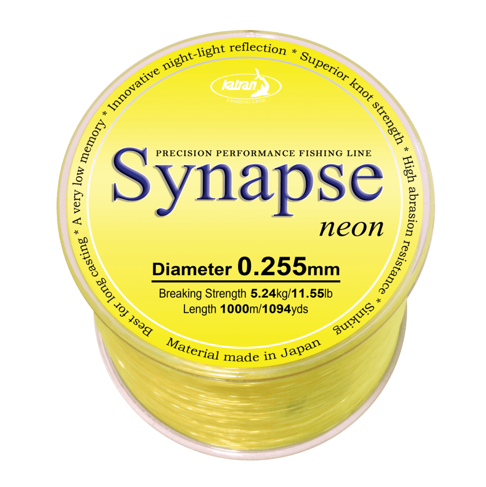 Hilo Katran Synapse Neon 1000 m - Tienda Carpfishing