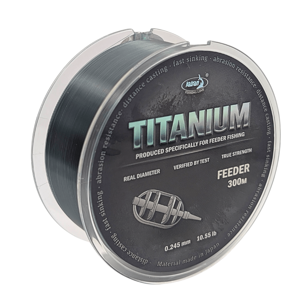 Hilo Katran Titanium 300 m - Tienda Carpfishing