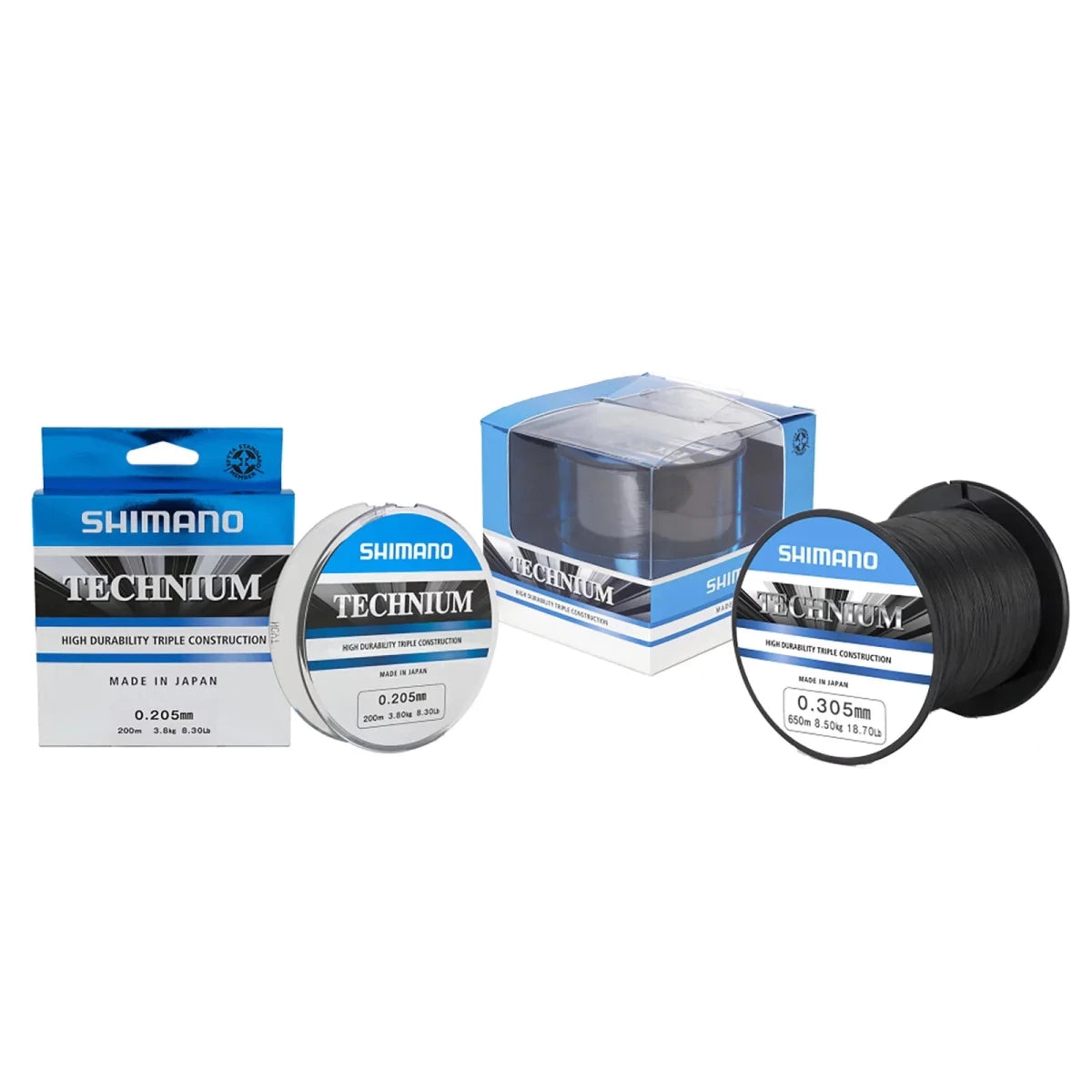 Hilo Shimano Technium A Mono 790 m - Tienda Carpfishing