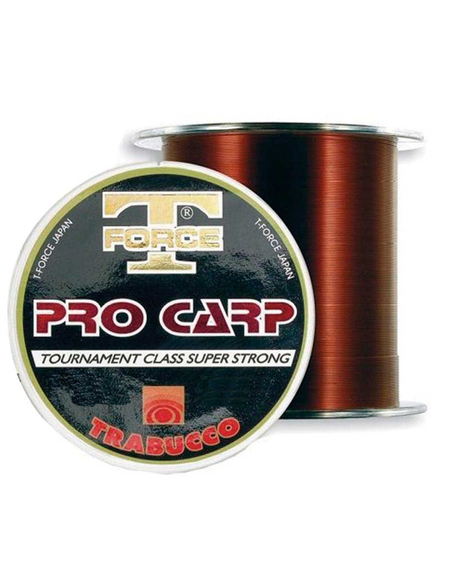 Hilo Trabucco T - Force Pro - Carp 1000 m - Tienda Carpfishing