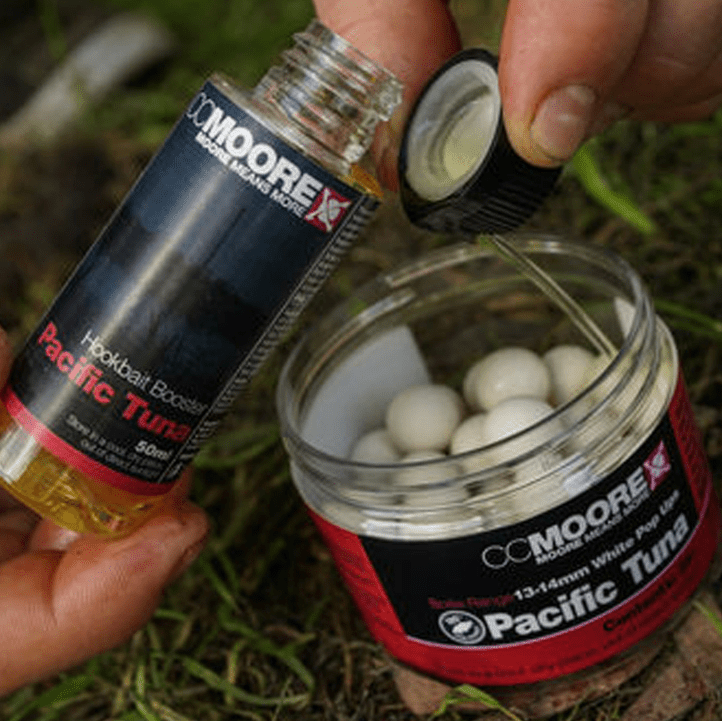 Hookbaits Booster Ccmoore Pacific Tuna 50 ml - Tienda Carpfishing