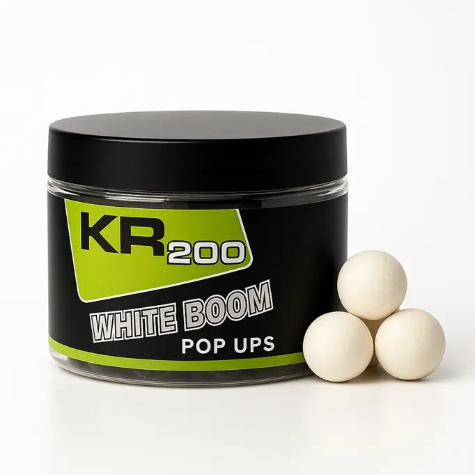Pop Ups Krom Quality KR200 White Boom Bílá 15mm