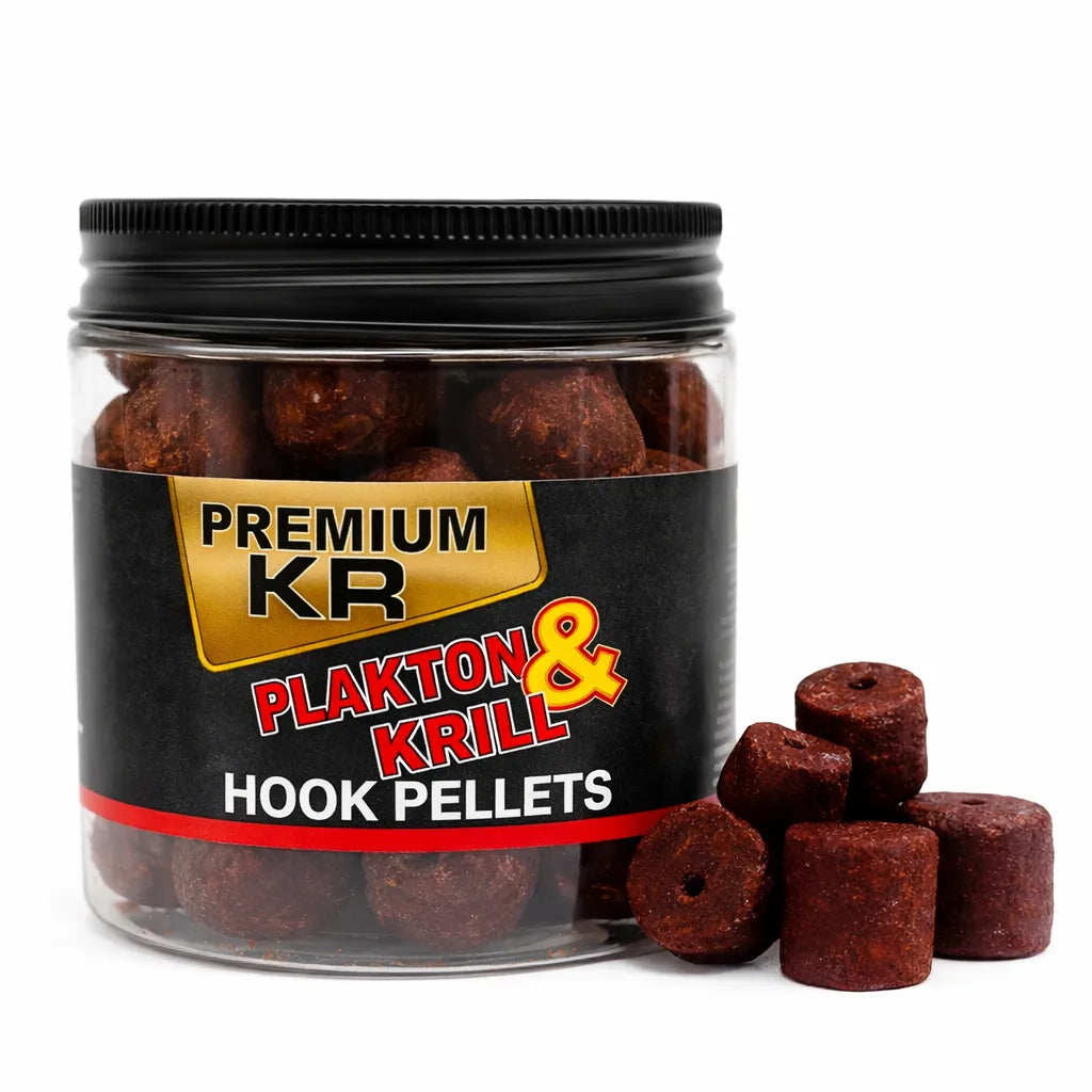 Háček Pellets Krom Quality Plakton & Krill 14/20 mm