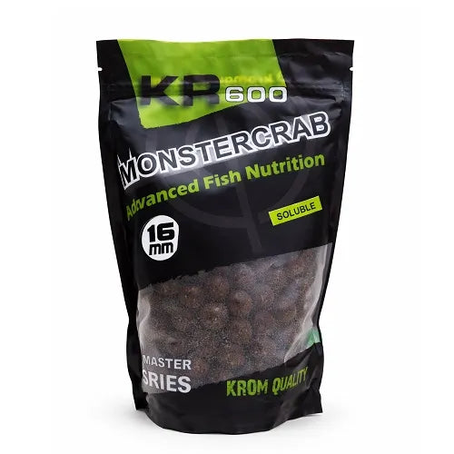 Boilies Rozpustný Krom Quality KR600 Monster Crab 16mm 800G