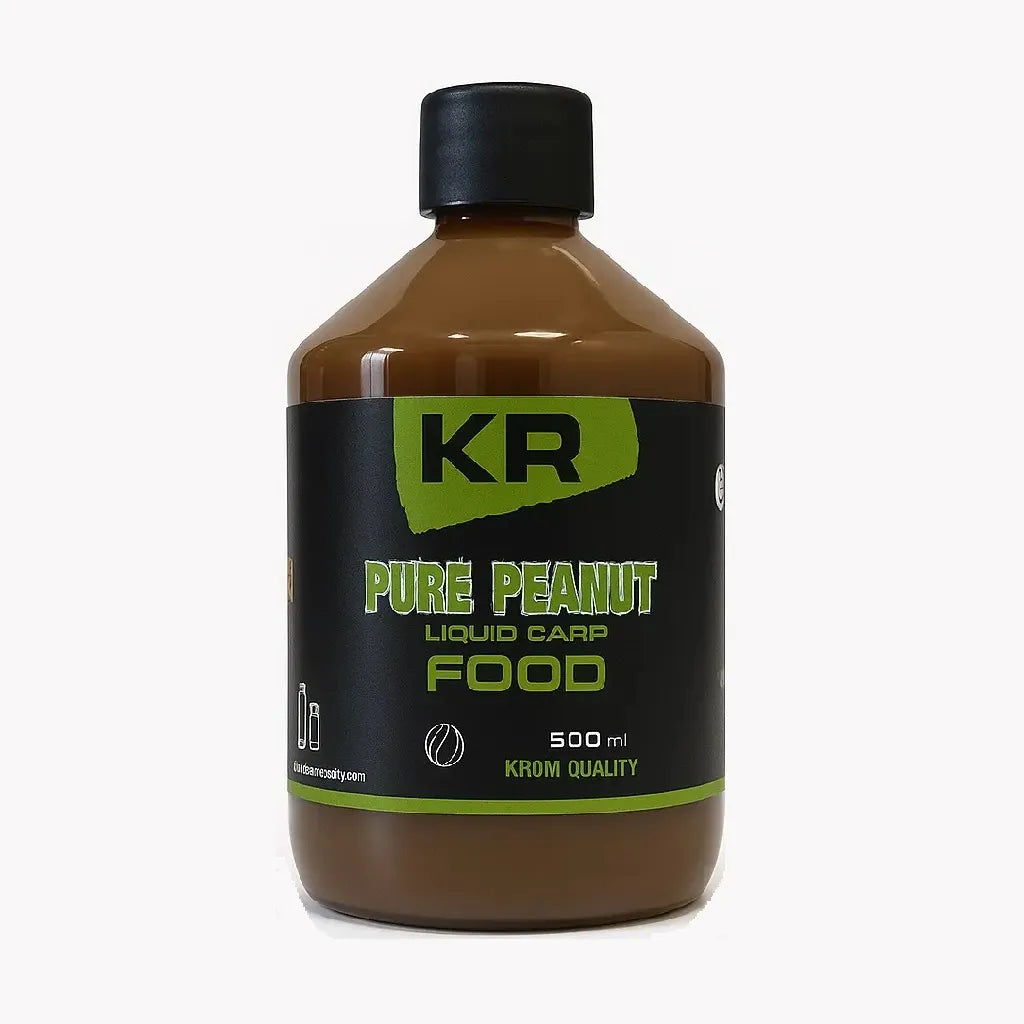 Tekutý Krom Quality Čistý arašíd Carp Food 600 ml