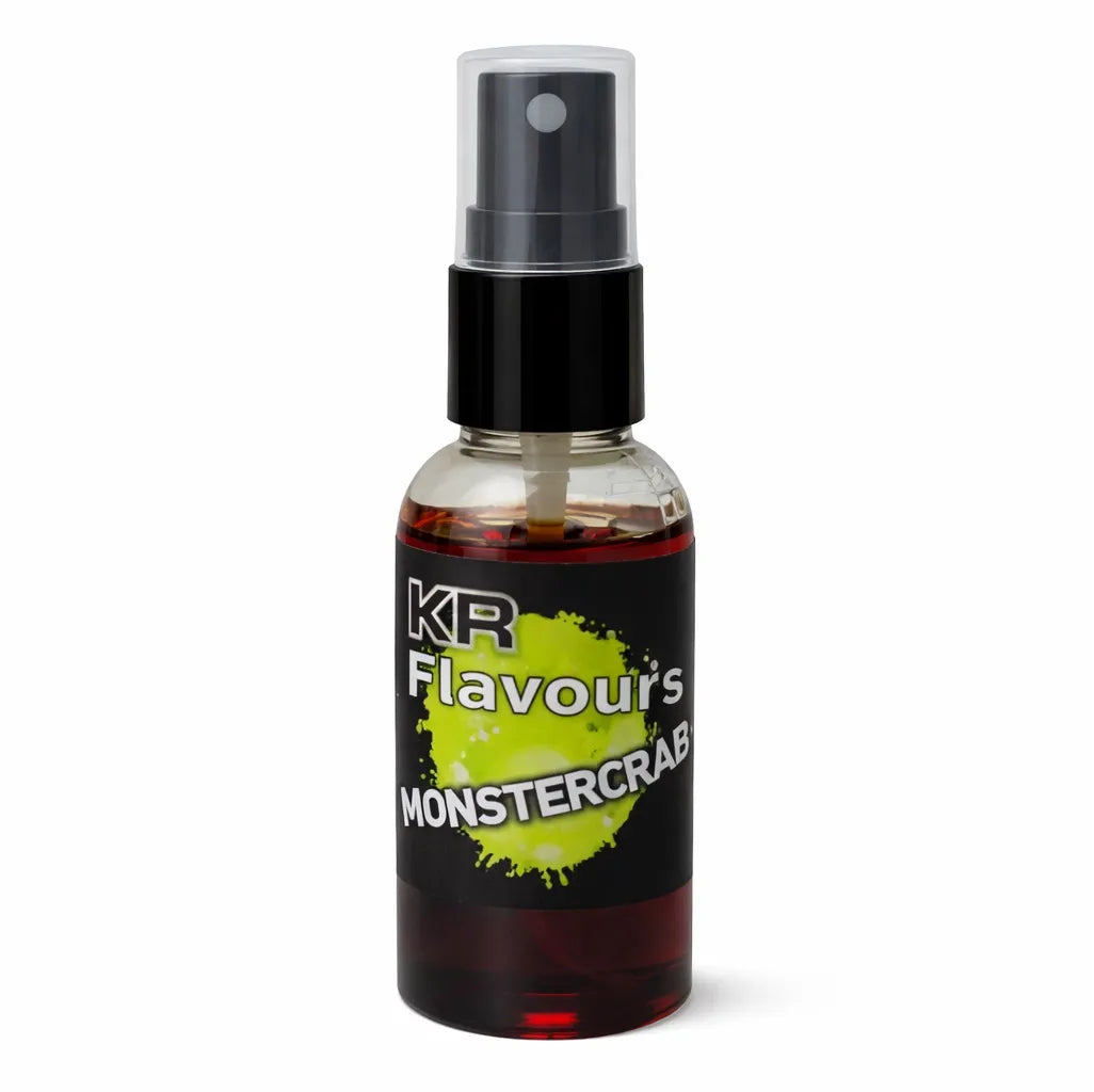 Sprej Krom Quality KR600 Flavours Monster Crab 60 ml