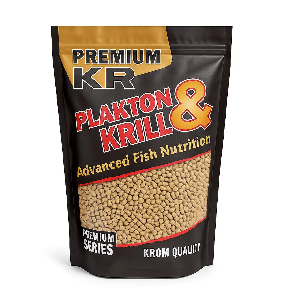 míchat Pellets Krom Quality Plakton & Krill 4,5-6MM 800G