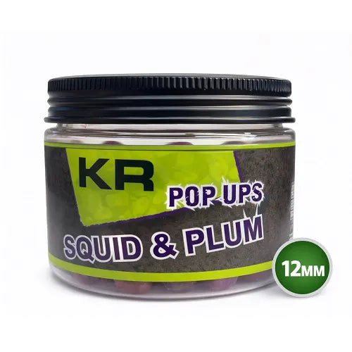 Pop Ups Krom Quality KR500 Squid & Plum Vícebarevné 12mm