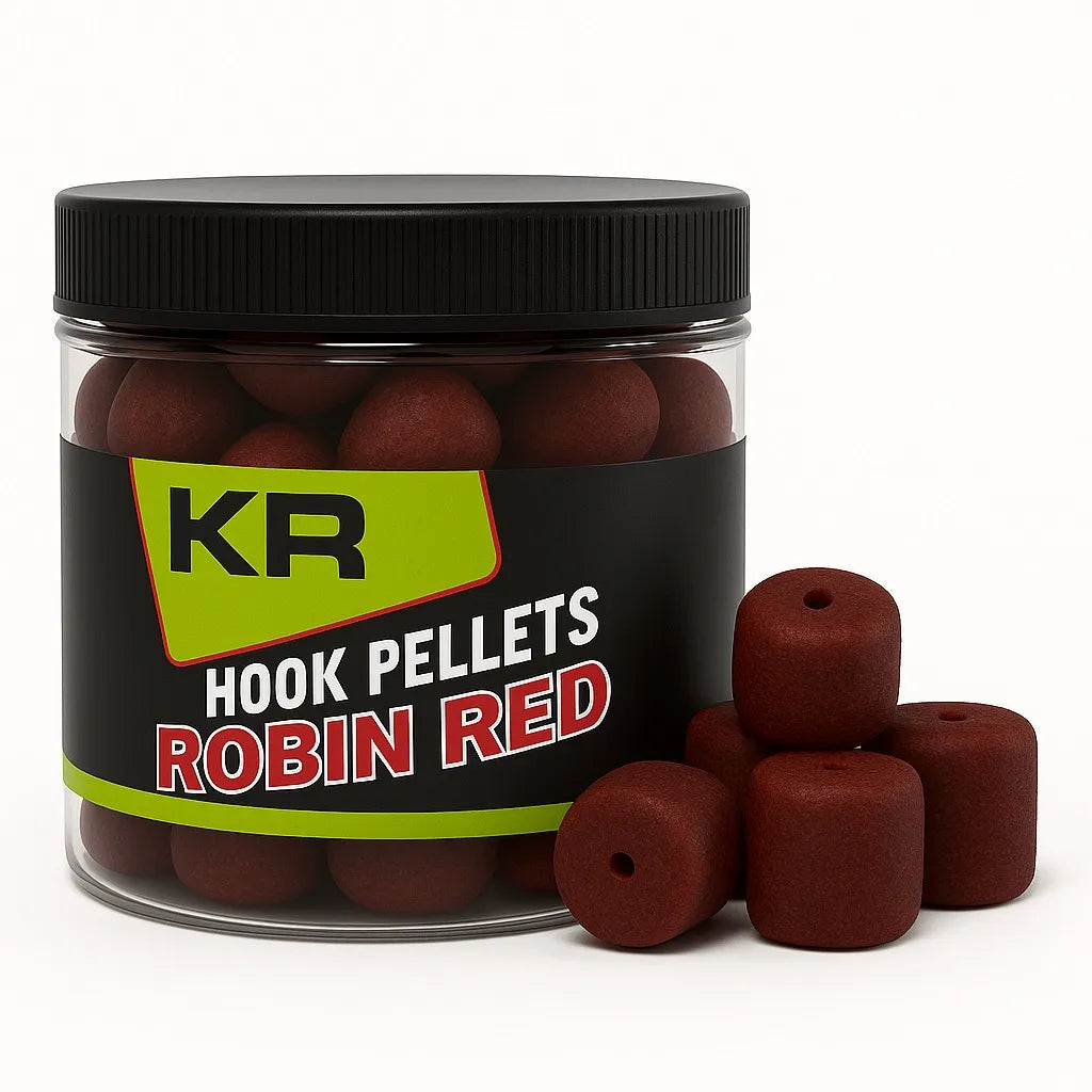 Háček Pellets Krom Quality Robin Red 14/20 mm