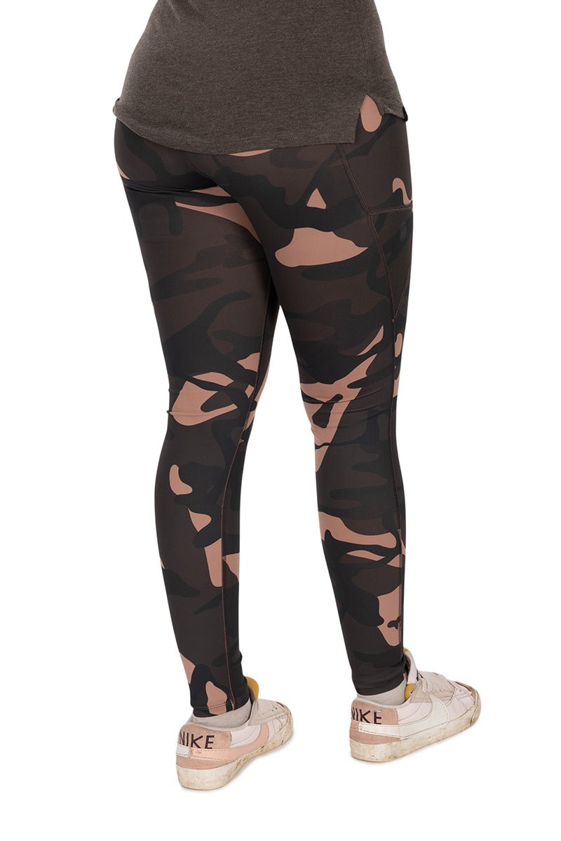 Leggins Fox Camo para Mujer - Tienda Carpfishing