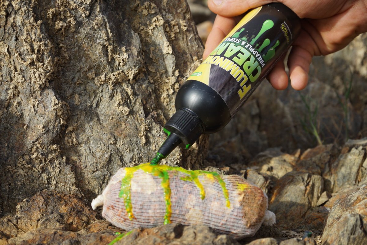 Líquido Fluminow Cream Pro Elite Baits Honey 200 ml - Tienda Carpfishing