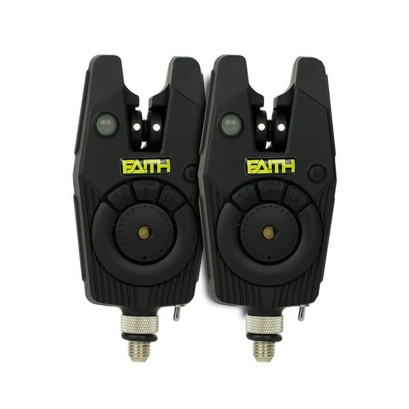 Maletín de Alarmas 2+1 Faith Detector 1 - Tienda Carpfishing
