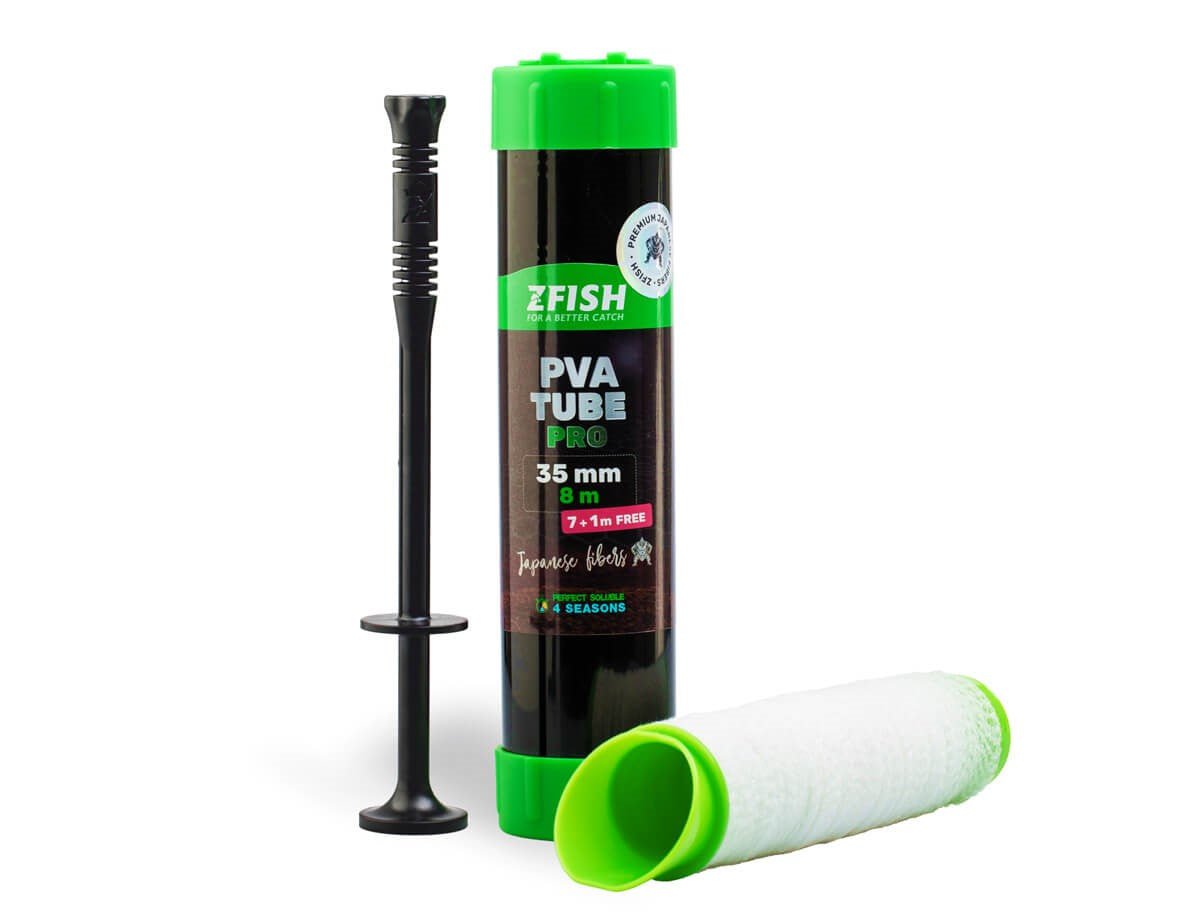 Malla PVA Zfish en tubo 35 mm - Tienda Carpfishing