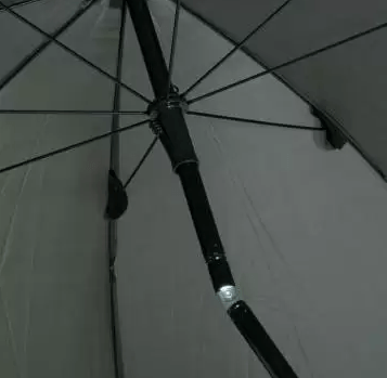 Paraguas Virux Strike 2 2,2 x 2,2 m - Tienda Carpfishing