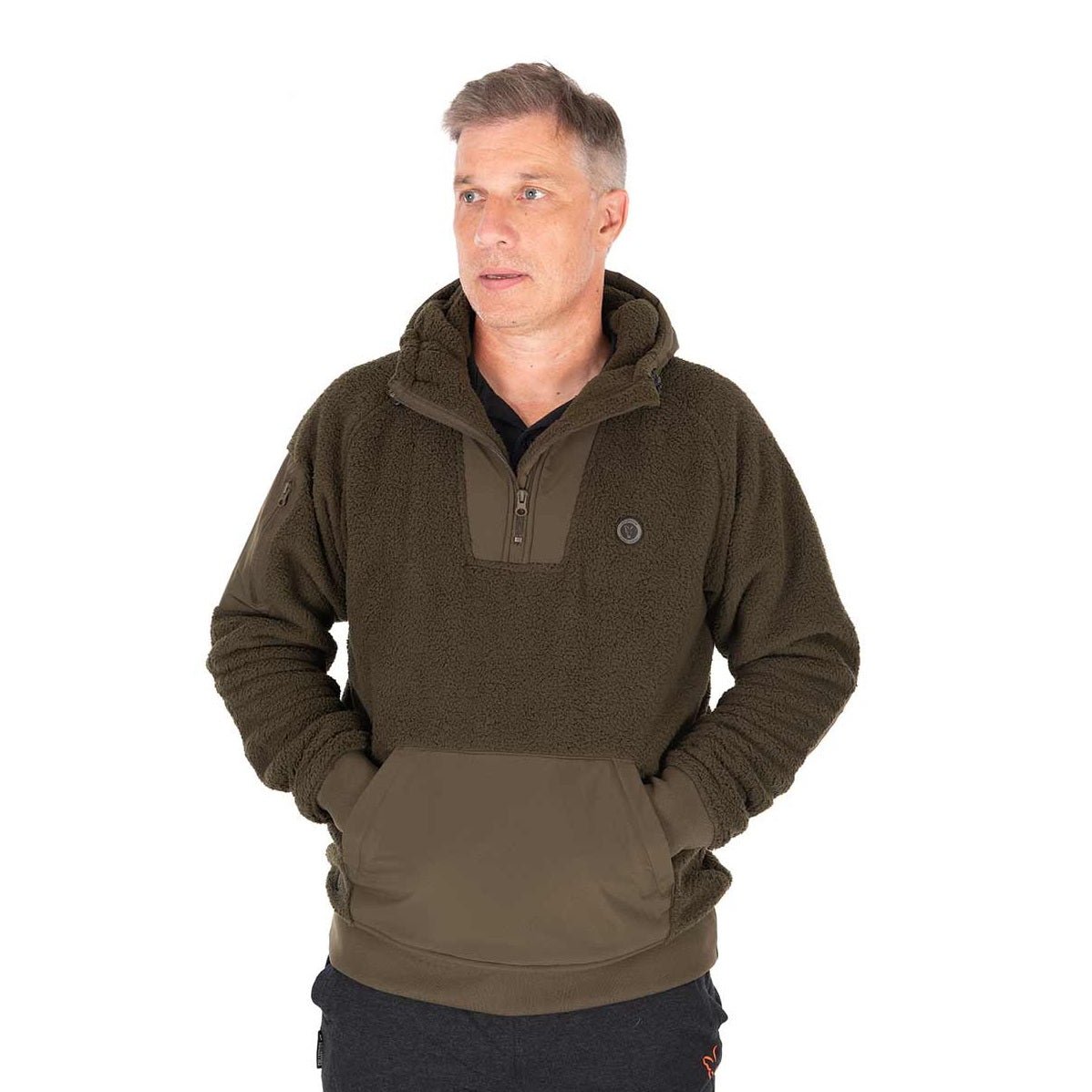 Polar Fox Sherpa Hybrid Verde - Tienda Carpfishing