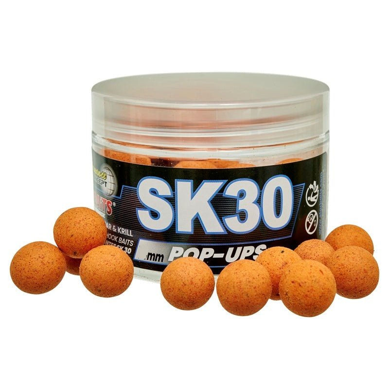 Pop ups Starbaits SK 30 12 mm - Tienda Carpfishing