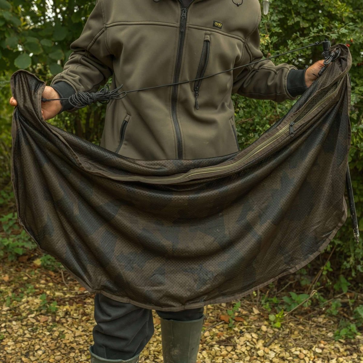 Saco de retención Avid Carp Pro - Tect - Tienda Carpfishing