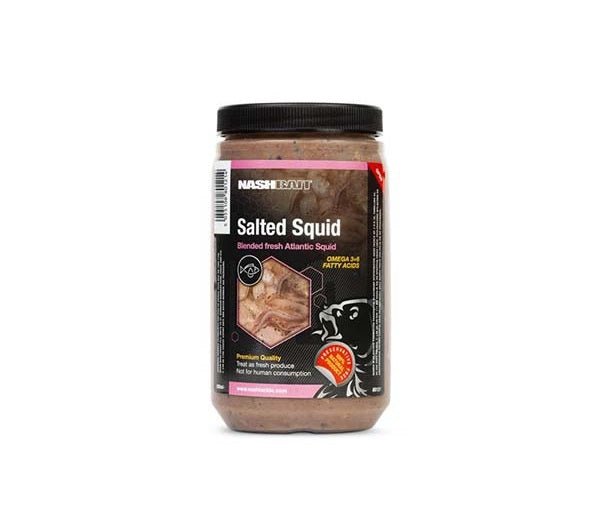 Salted Squid Nash 500 ml - Tienda Carpfishing