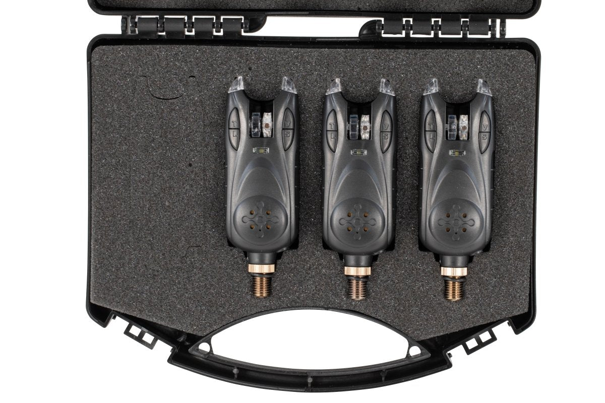 Set de 4 alarmas Starbaits STB - Tienda Carpfishing