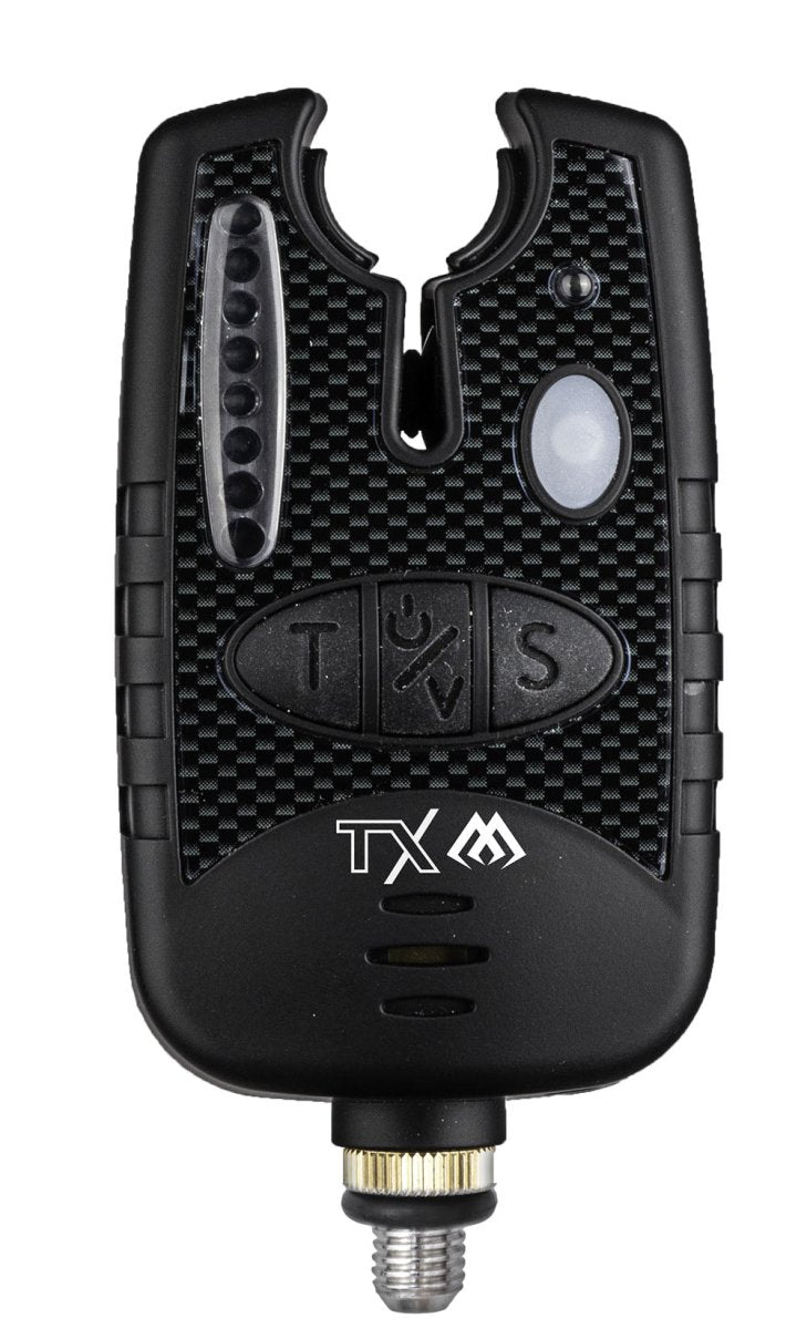 Set de alarmas 3+1 Mikado Territory TX - Tienda Carpfishing