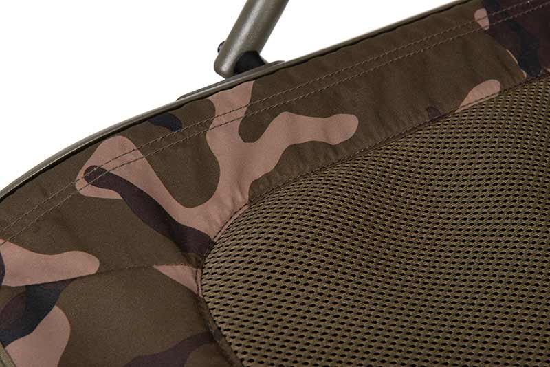 Silla Fox Duralite Recliner con reposabrazos - Tienda Carpfishing