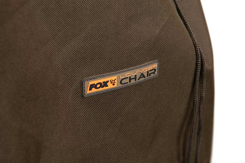 Silla Fox Lounger - Tienda Carpfishing