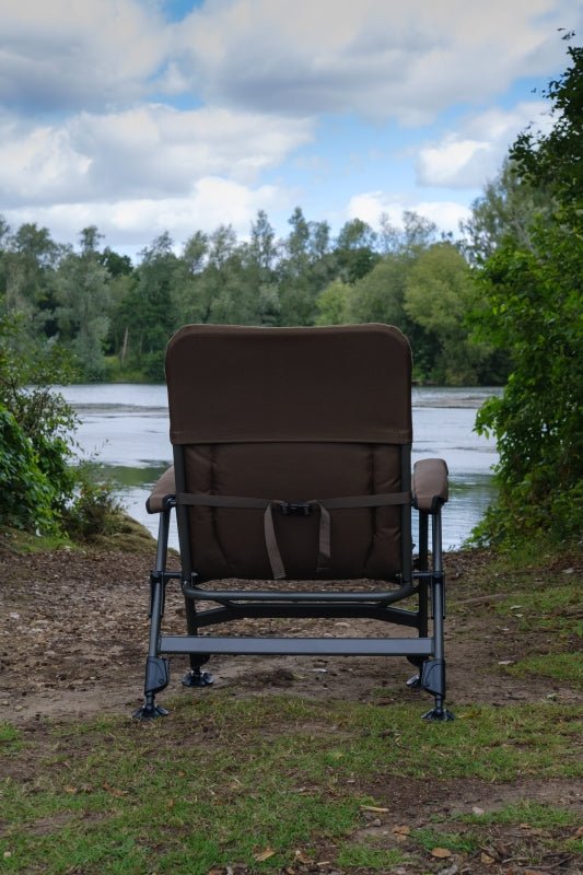 Silla Solar SP C - Tech Reclinable Baja - Tienda Carpfishing