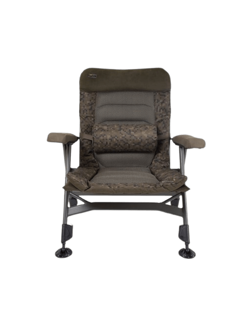 Silla Solar SP C - Tech Reclinable Baja - Tienda Carpfishing