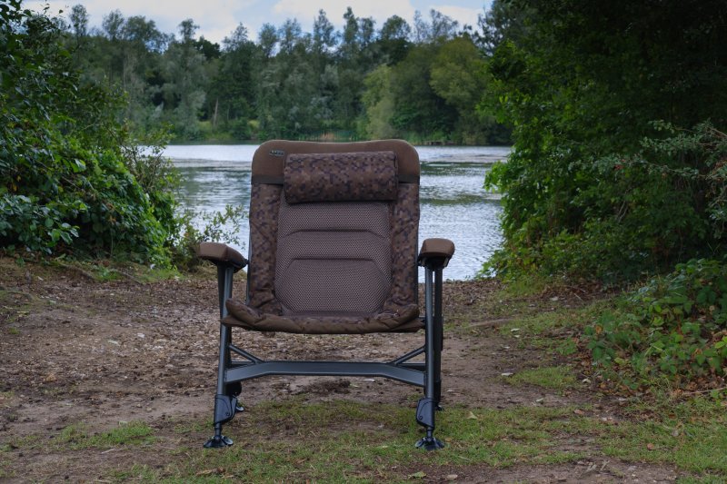 Silla Solar SP C - Tech Reclinable Baja - Tienda Carpfishing