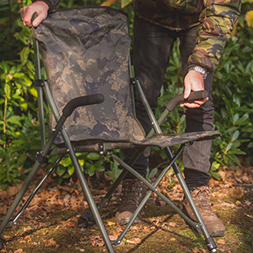 Silla Solar Undercover Camo Foldable Easy - Tienda Carpfishing