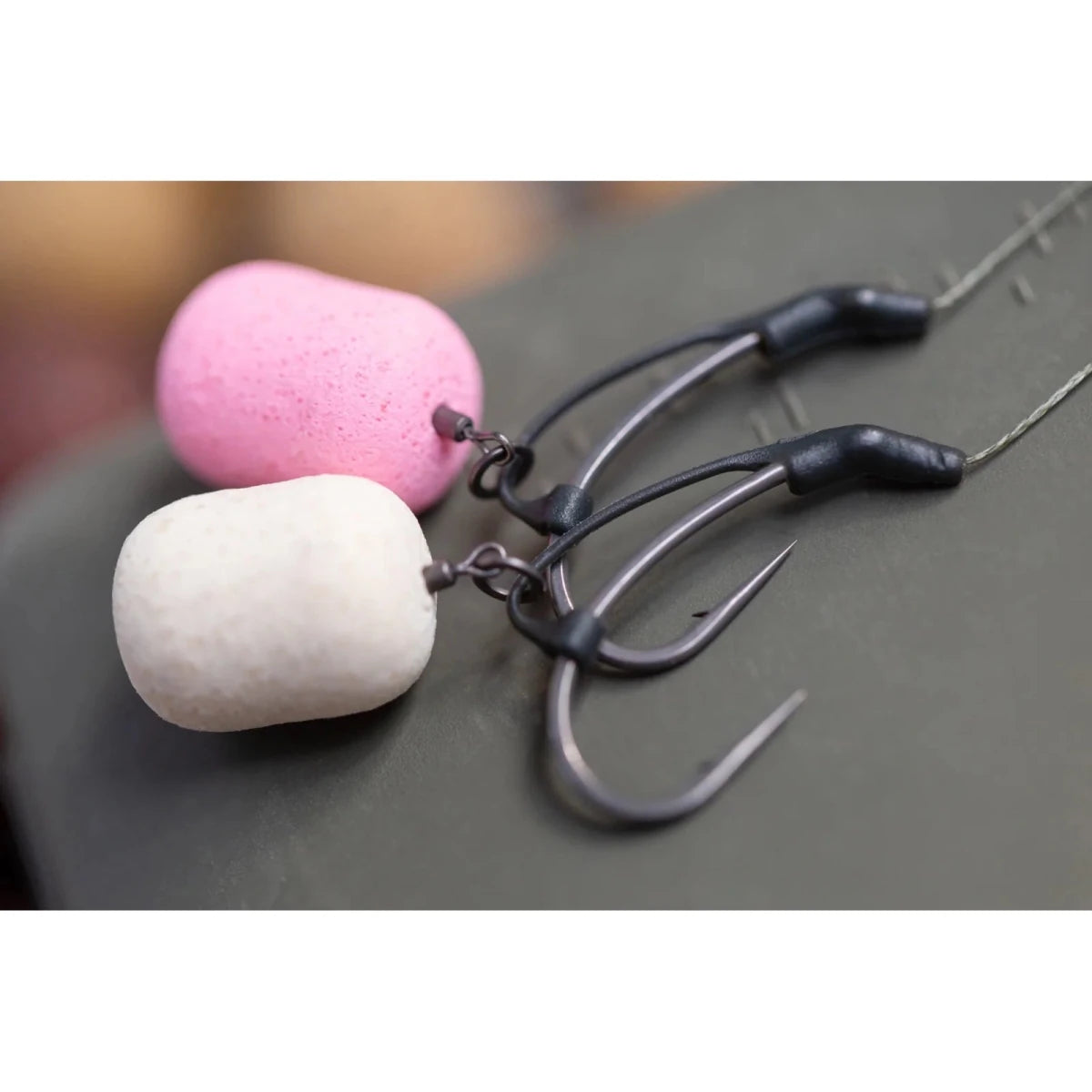 Spinner D-Rig Kickers Korda Verde Marron - Tienda Carpfishing